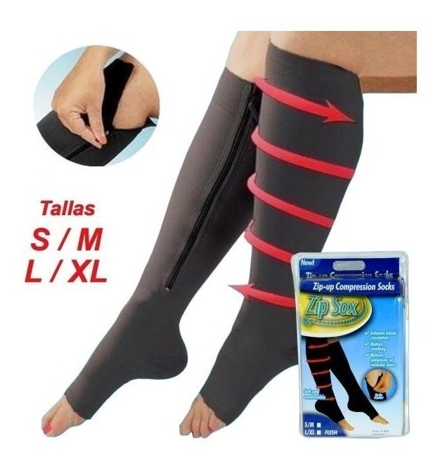 Miniatura 1 de MEDIAS DE COMPRESION